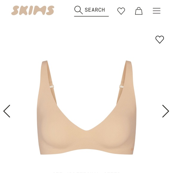 Skims Naked Plunge Bralette - Picture 4 of 8